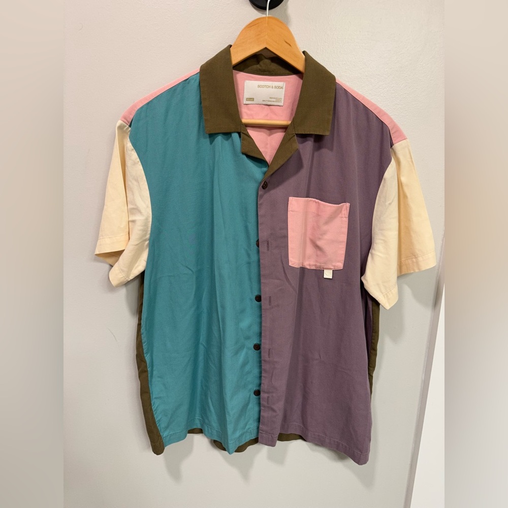 Scotch and Soda Cuban Collar